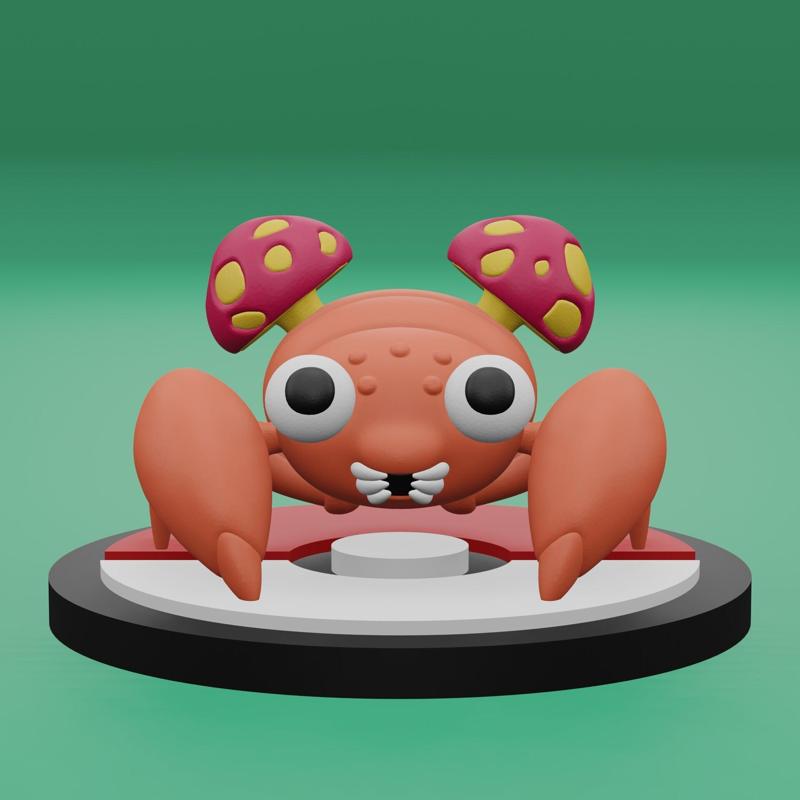 Pokemon No. 046 Paras