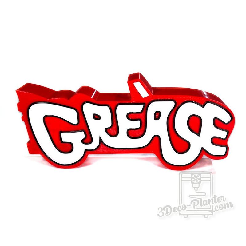 3D Grease logo