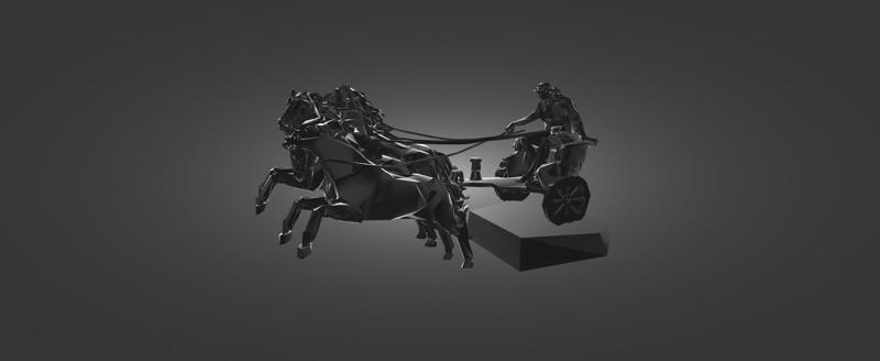 Roman chariot