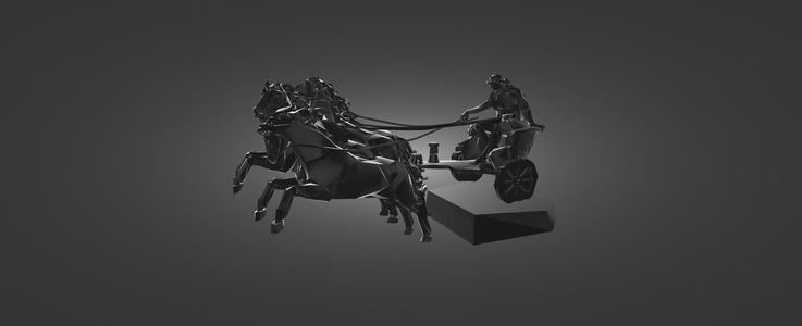 Roman chariot