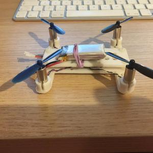 Micro Drone - ASCopter H-Frame OpenScad -Customizable 