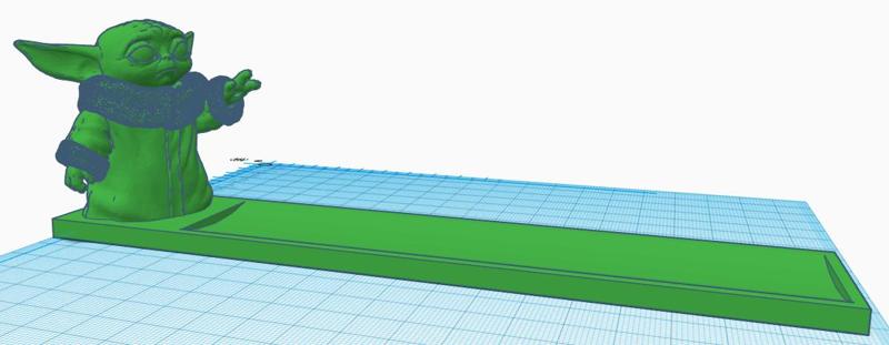 Incense Holder Grogu