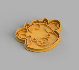 Cow Cookie cutter