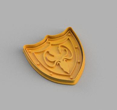 Greyjoy cookie cutter