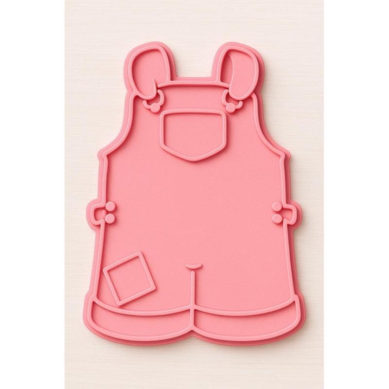 Adorable Baby Onesie Cookie Cutter