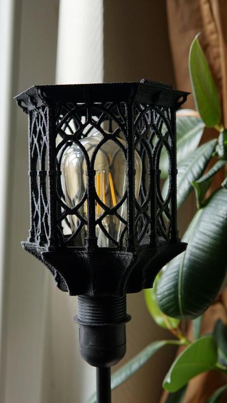 Gothic IKEA Stehlampe + Cura Profil Ender 2