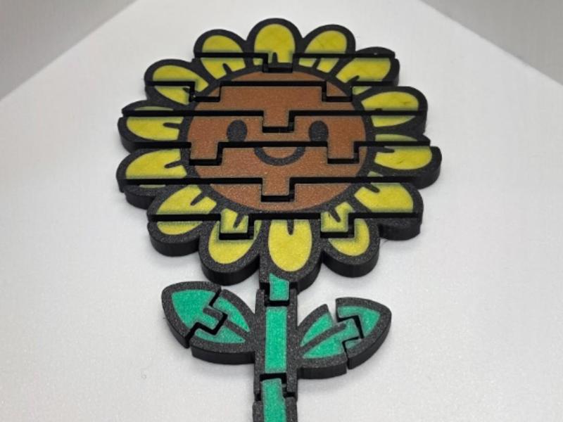 Cute Flexi Sunflower