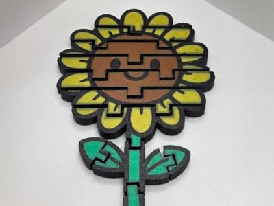Cute Flexi Sunflower