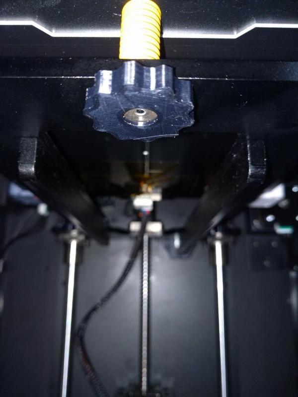 Wanhao D6 or Monoprice Maker Ultimate Bed Leveling Thumbscrew