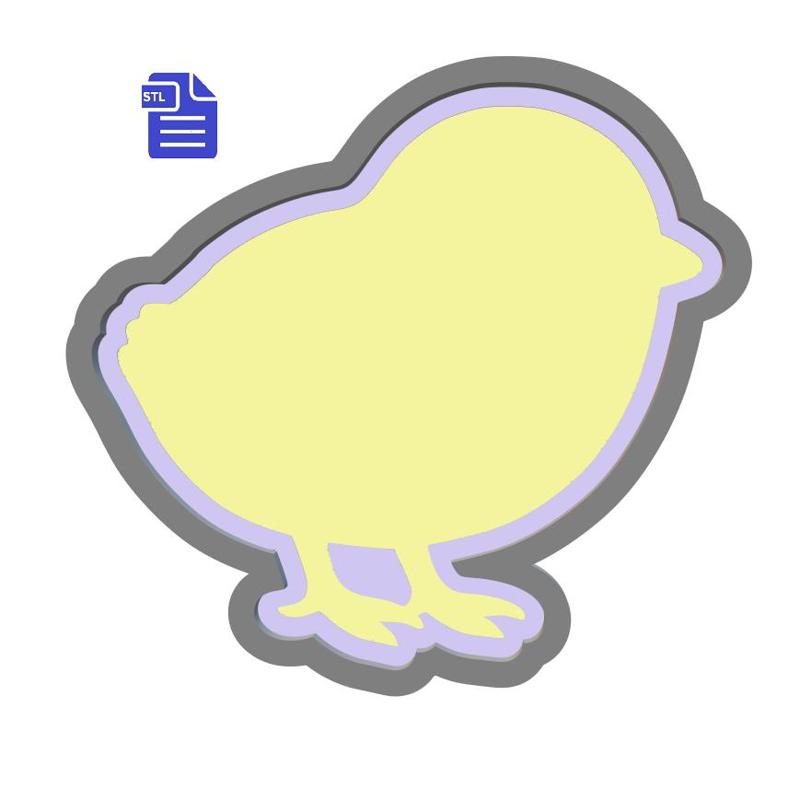 1pc Chick Bath Bomb Mold