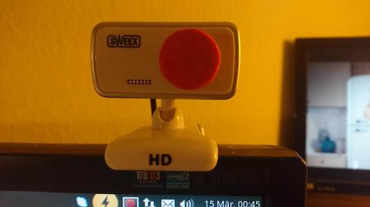 Sweex WC 067 HD Camera lens cap