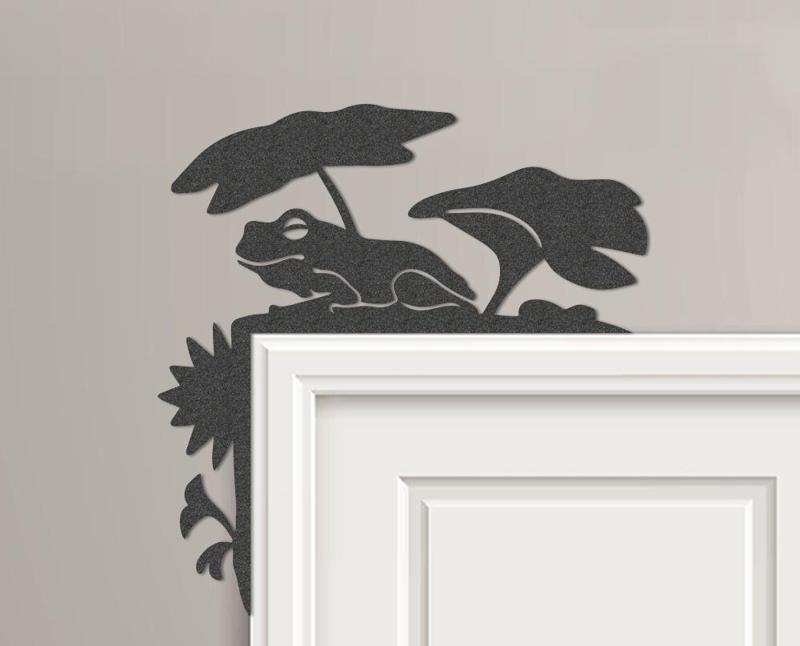 Toad Door Corner Topper