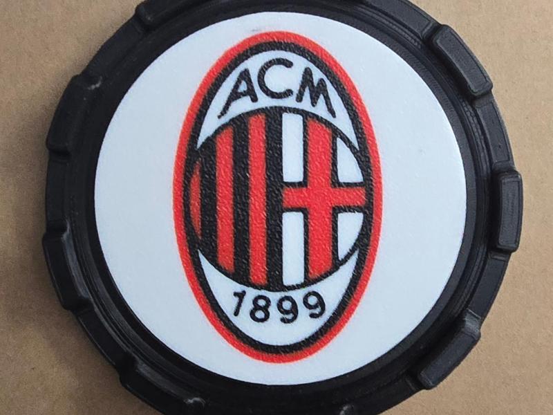 COASTER MASTER INSERT - AC MILAN