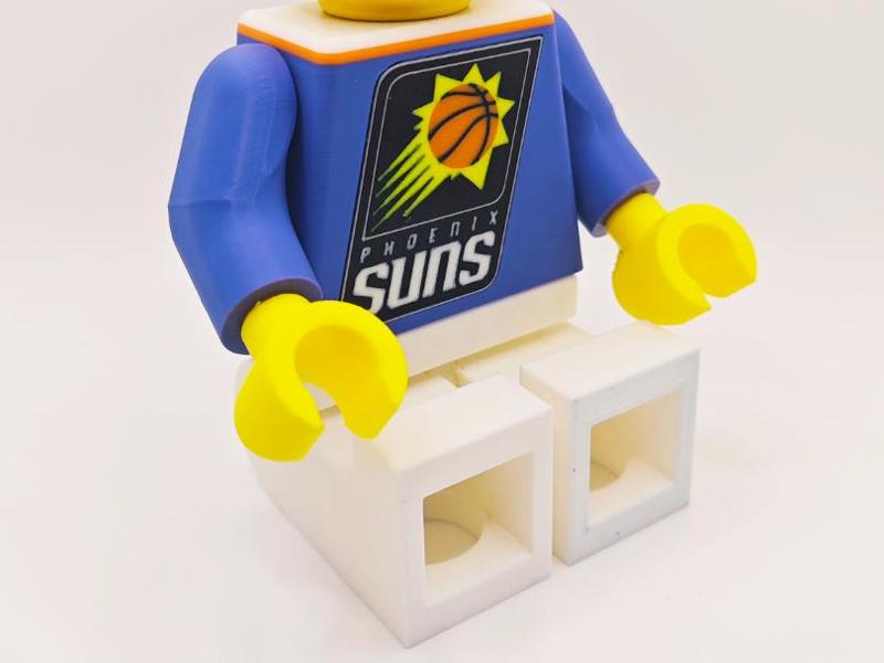 NBA Brick Man - Phoenix Suns (500%)