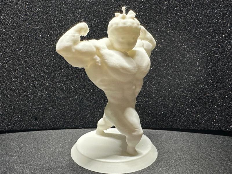 Ultra Swole Sonny Angel Fraise