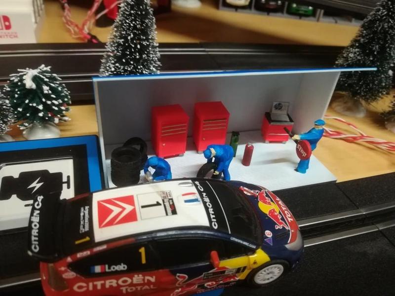 Pitstop Carrera Go Plus