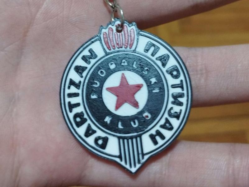 Partizan keychain (No-AMS) 