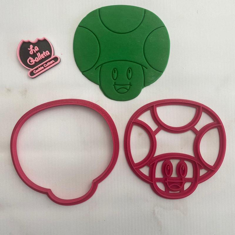 Toad Super Mario Bross Stamp Cutter