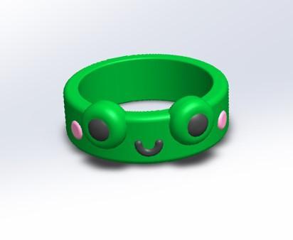 frog ring