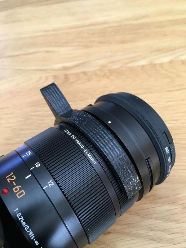 Panasonic Leica 12-60mm Focus Ring Puller