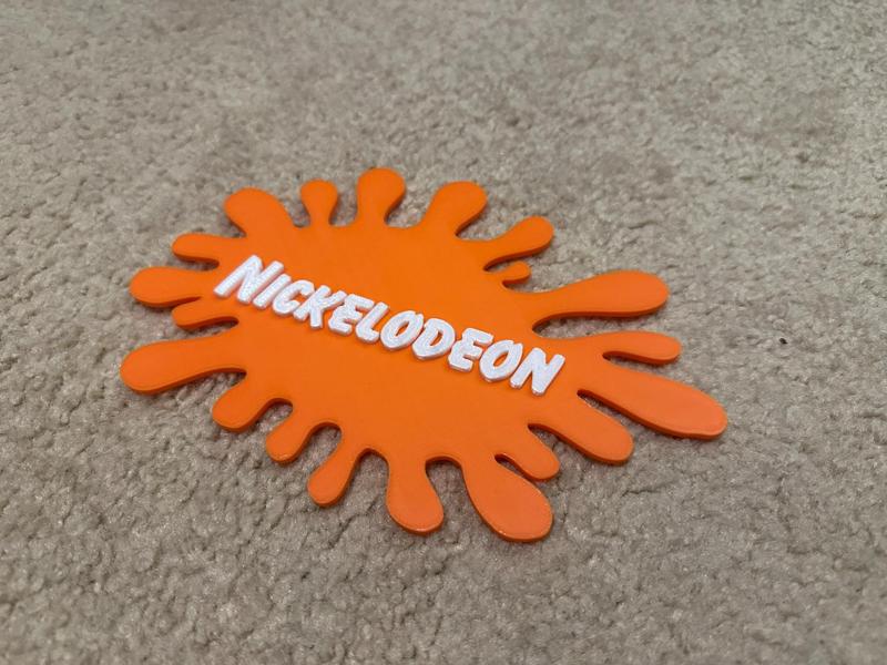 90's Nickelodeon Splat Logo