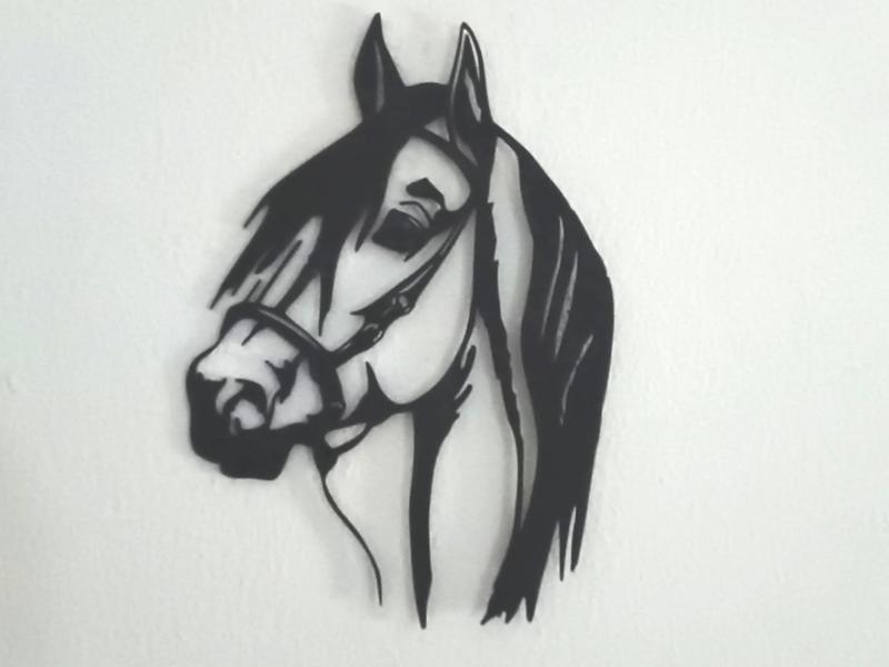 Horse Wall Decoration