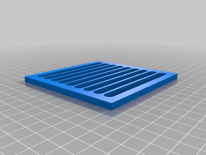Floor drain cover