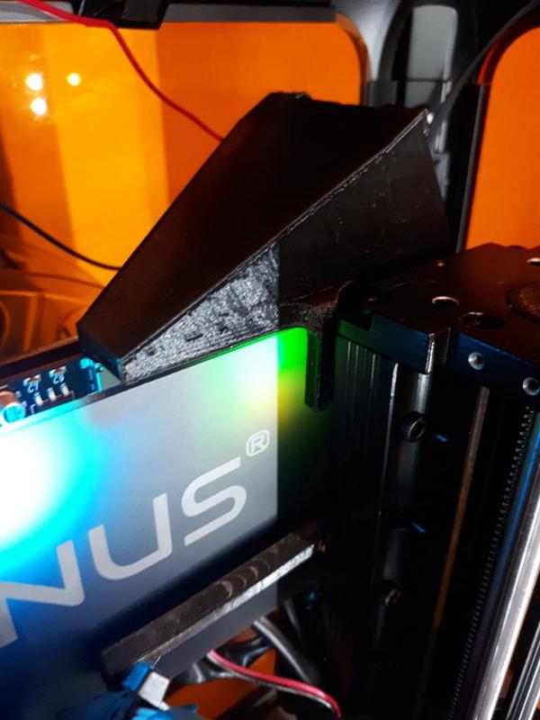 Trinus PCB Fan Shroud