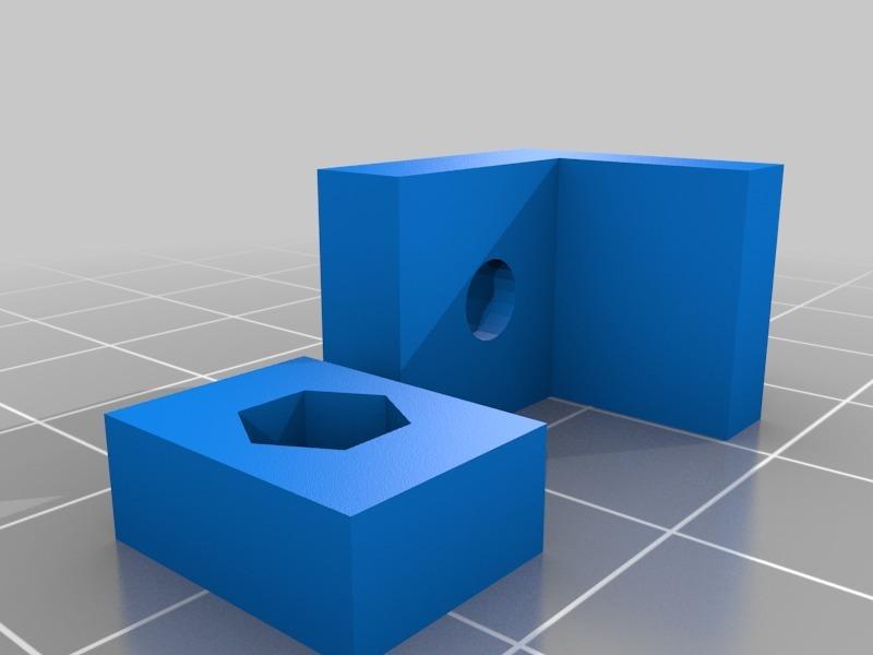 TronXY P802M Bed Screw Holders