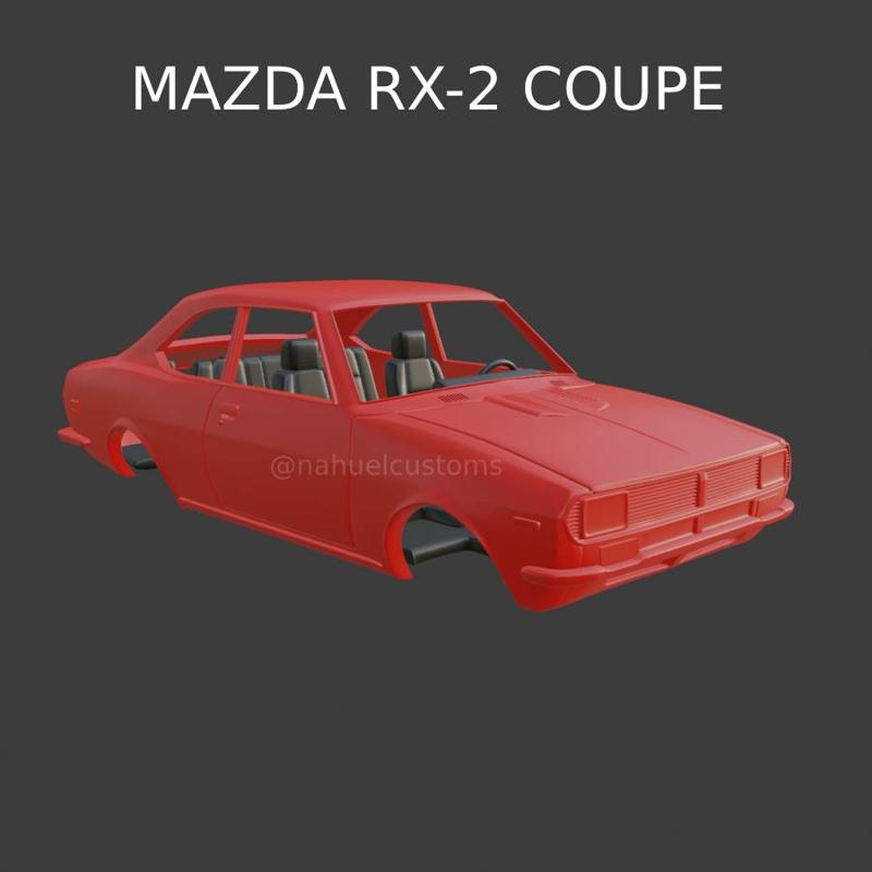 Mazda RX-2 Coupe - RX2 -- Car body