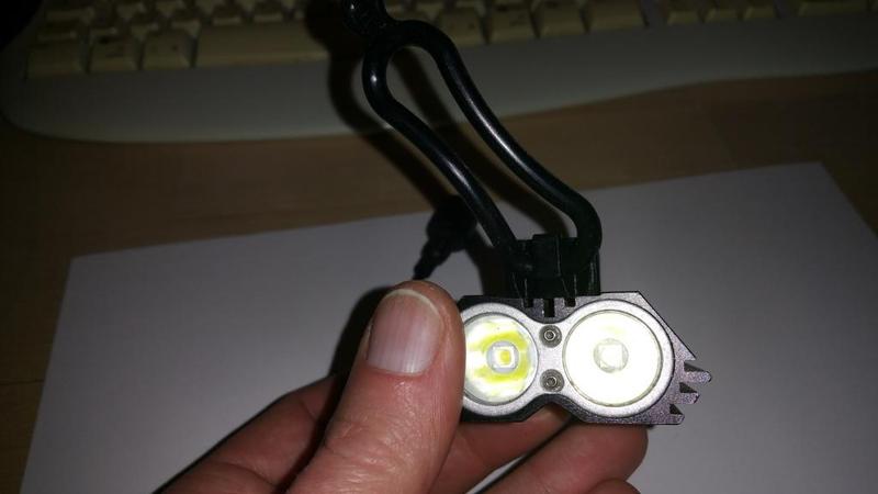 Bicycle Light Mount
