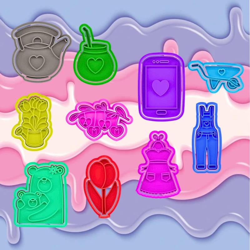 COOKIE CUTTER kit women's set of 10