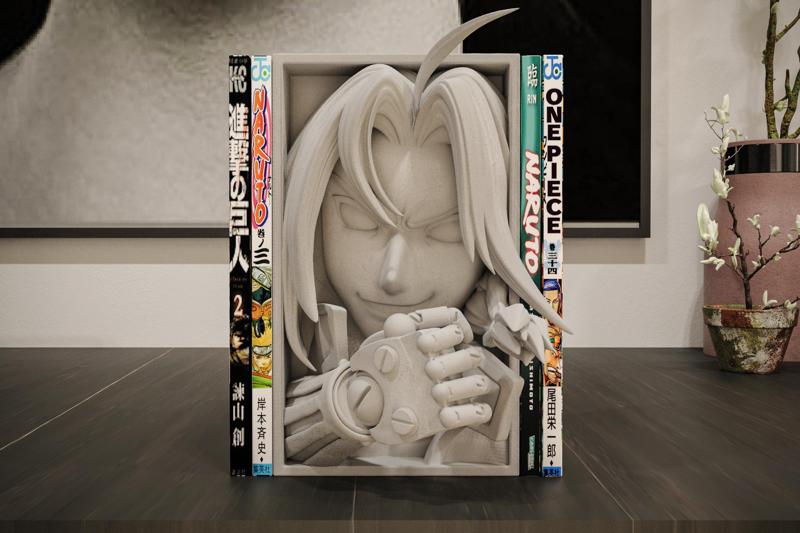 Edward Elric Manga Nook