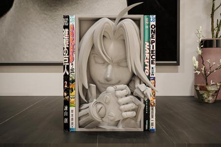 Edward Elric Manga Nook