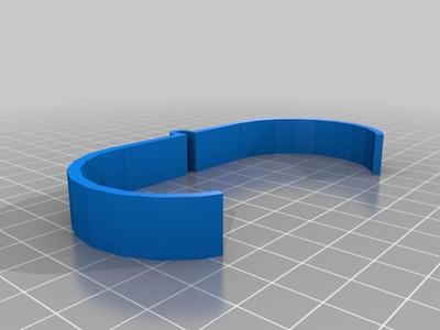 Nordictrack Power adapter cable clip