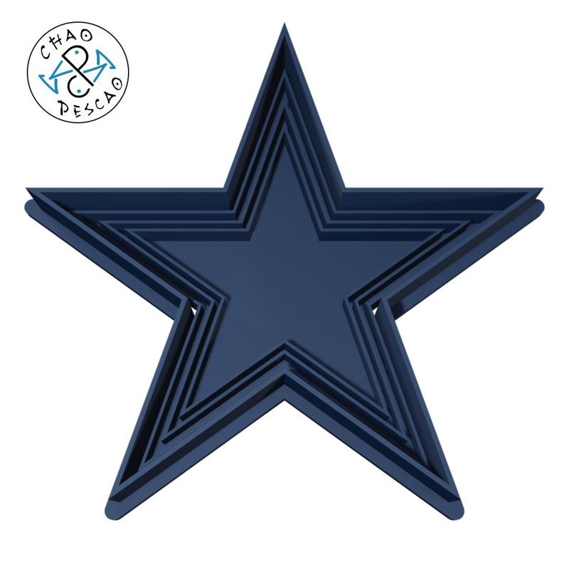 Dallas Cowboys - NFL - Cookie Cutter - Fondant - Polymer Clay