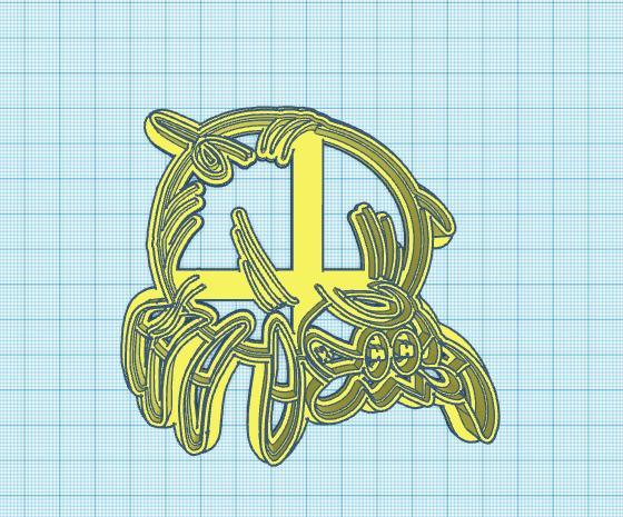 Pokemon: Tarountula Cookie Cutter