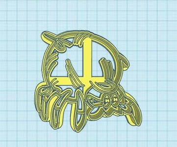 Pokemon: Tarountula Cookie Cutter