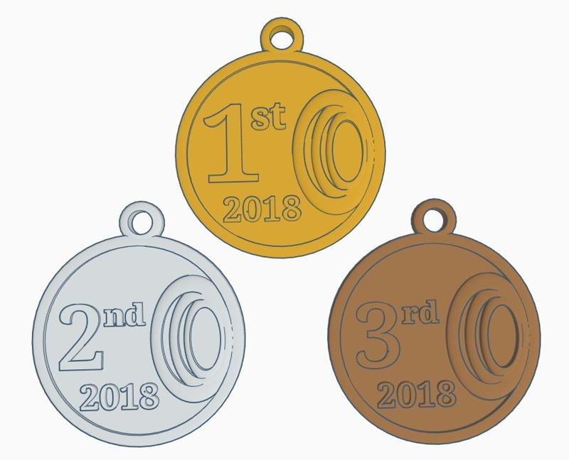 Sports Day Medals
