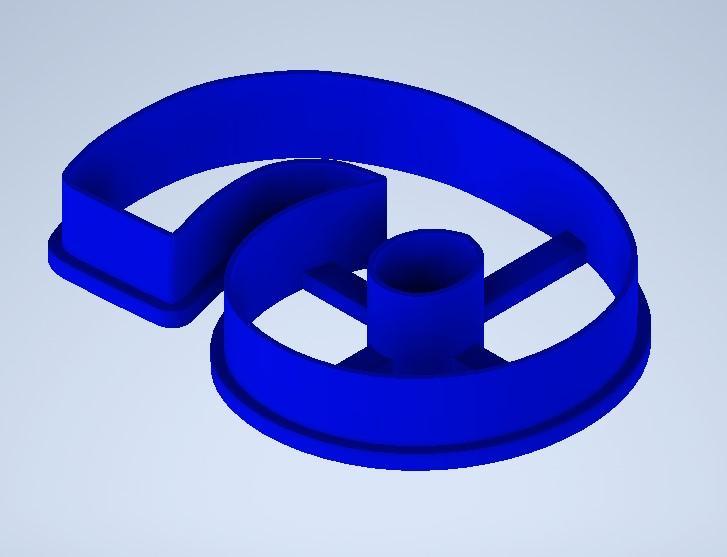 Number 6 - Cookie Cutter (Type 1)