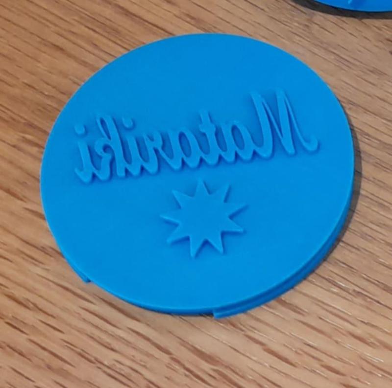 Matariki Fondant Stamps / Cookie Stamp