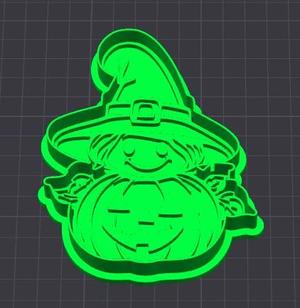 Pumpkin (3) Cookie Cutter and Stamp