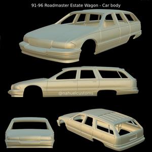 91-96 Roadmaster Estate Wagon - Car body