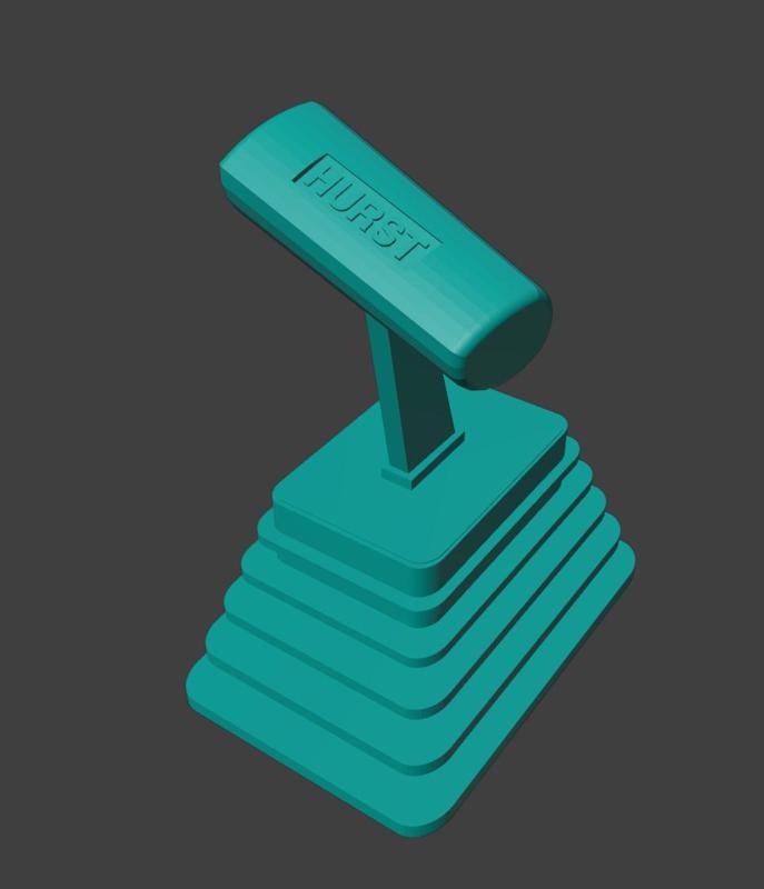 HURST GEAR SHIFTER 3D PRINT STL