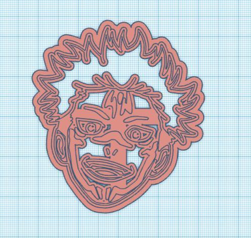 Jujutsu Kaisen: Sukuna Icon Cookie Cutter