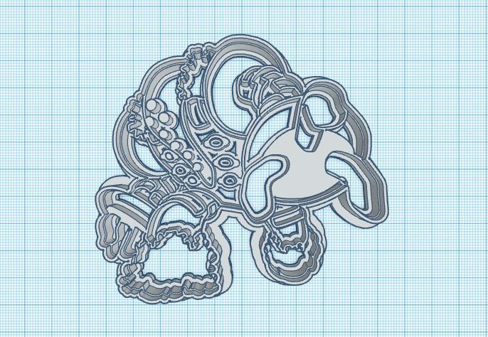 Pokemon: Regigigas Cookie Cutter