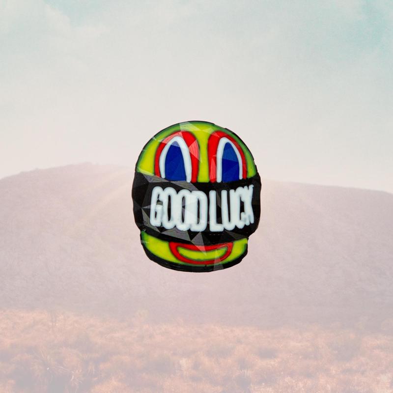 Good Luck My Chemical Romance Danger Days pin