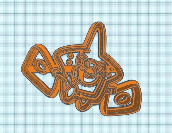 Pokemon: Rotom Phone Cookie Cutter