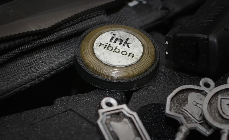 Resident Evil Ink Ribbon