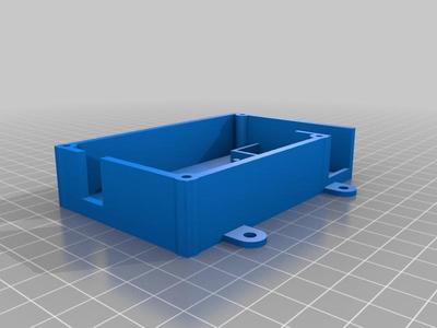 Case for Arduino Uno and 1 or 2 Relays